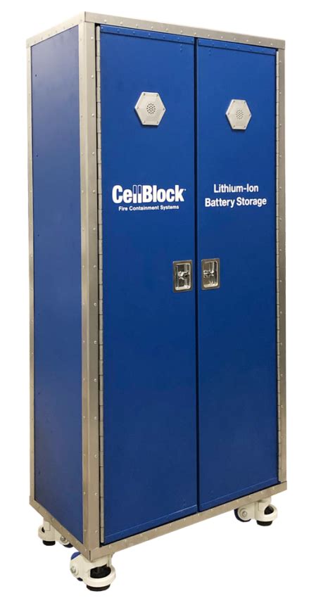 steel battery cabinets|fireproof container for lithium batteries.